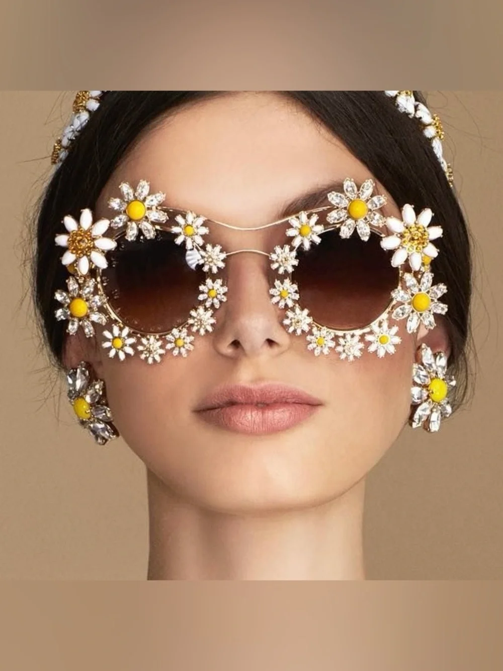 IN SEARCH OF (ISO) Dolce and Gabbana Margherite Sunglasses